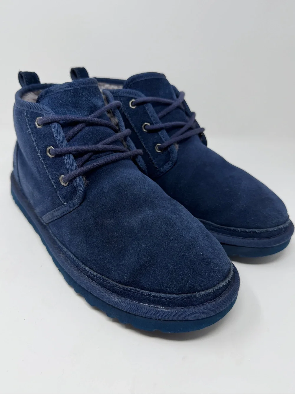 UGG Men's Navy Suede Chukka Boots sz. 10